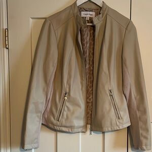 Calvin Klein Women's Beige Jacket